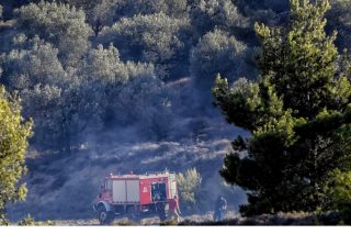 Πρόστιμο 300 ευρώ σε όποιον κυκλοφορεί σε δάση και πάρκα όταν είναι υψηλός ο κίνδυνος πυρκαγιάς
