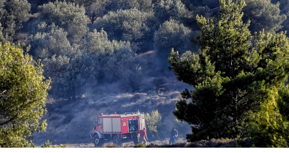 Πρόστιμο 300 ευρώ σε όποιον κυκλοφορεί σε δάση και πάρκα όταν είναι υψηλός ο κίνδυνος πυρκαγιάς