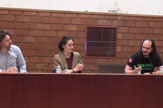Βίντεο από τις ανοιχτές συζητήσεις της «Ακαδημίας για το Βασικό Εισόδημα» 