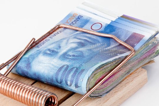 «Πάρτε θέση» για τους ομήρους του ελβετικού φράγκου