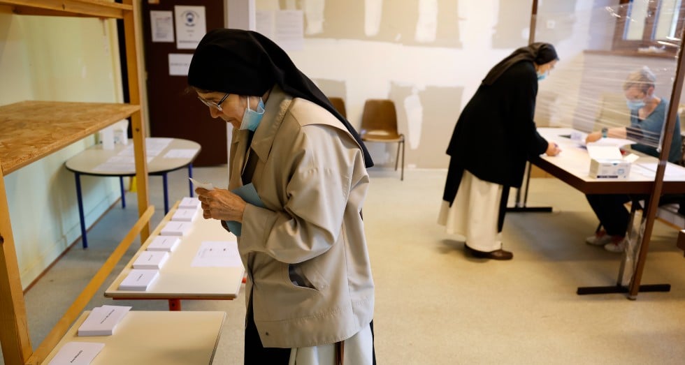 Μικρότερη συμμετοχή στις προεδρικές της Γαλλίας σε σχέση με το 2017
