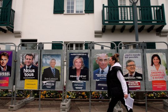 Κορυφώνεται η κούρσα για την προεδρία στη Γαλλία
