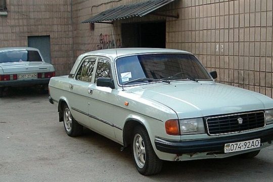 GAZ Volga Το βαρύ πυροβολικό