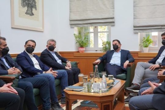 Γ. Γεωργαντάς: Επιπλέον χρηματοδότηση στην Κρήτη για το πρόγραμμα νέων αγροτών