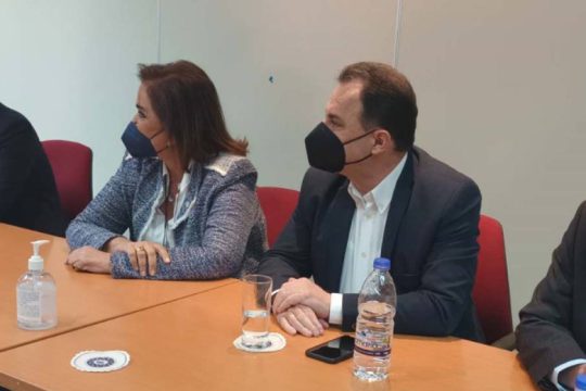 Γεωργαντάς-Χανιά: Βούληση της κυβέρνησης η στήριξη του πρωτογενούς τομέα