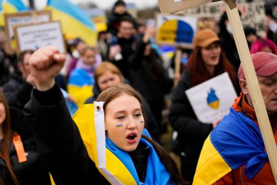 Αντιδράσεις για τις διαδηλώσεις υπέρ της Ρωσίας στη Γερμανία