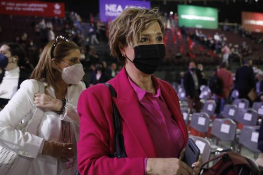 Όλγα Γεροβασίλη: Η κυβέρνηση Μητσοτάκη θα παραδώσει μία τραυματισμένη δημοκρατία