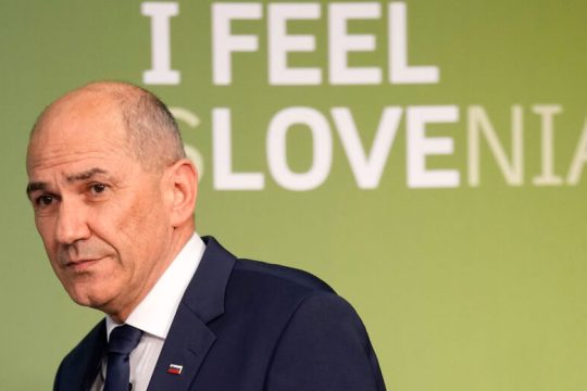 Ηχηρή ήττα για τον «Τραμπ της Σλοβενίας»