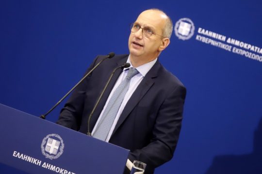 Γ. Οικονόμου: Καλή Ανάσταση!