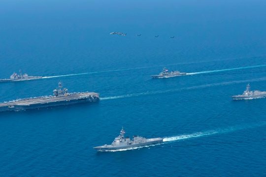 Κοινή στρατιωτική άσκηση ΗΠΑ-Ιαπωνίας με τα μάτια στραμμένα σε Β. Κορέα και Κίνα