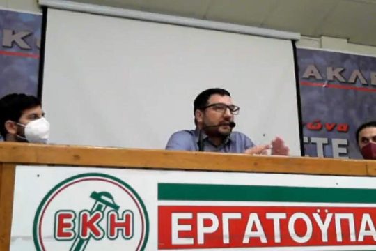 Ν. Ηλιόπουλος: «Όταν δεν έχει προοπτική η νεολαία, δεν έχει προοπτική η χώρα»