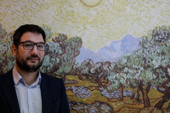 Ν. Ηλιόπουλος: «Διπλό ατόπημα Μητσοτάκη στην επέτειο για την 21η Απριλίου»