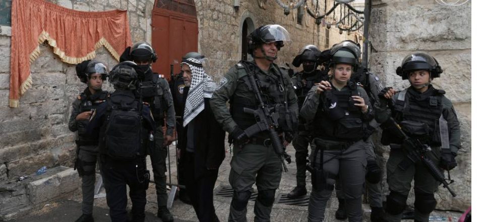 «Στοπ» σε διαδήλωση ακροδεξιών στην Ιερουσαλήμ