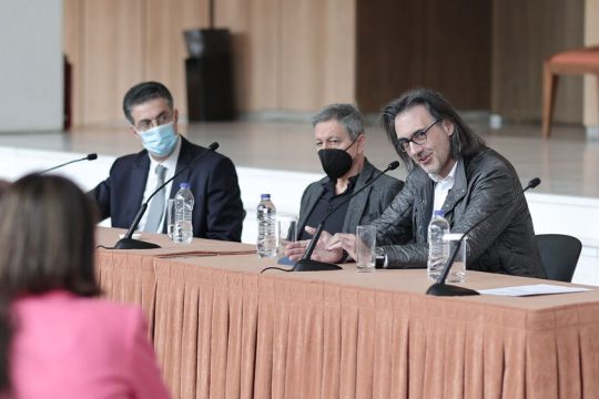 Ενα μουσικό φινάλε στις «μικρές αναταράξεις» της σχέσης Καβάκου και ΚΟΑ