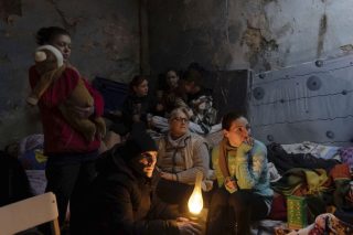 Η ζωή εν τάφω στην Ουκρανία