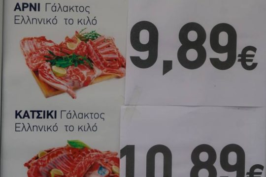 Το ωράριο των κρεοπωλείων την Μεγάλη Παρασκευή