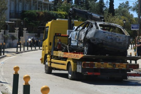 Απανθρακώθηκε 17χρονος μετά από τροχαίο στην Κεφαλονιά