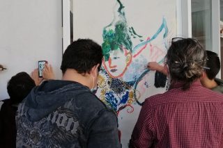 Με «Χρώματα Ελπίδας» ζωγράφισαν μαθητές στο Κερατσίνι για την παγκόσμια ημέρα Ρομά