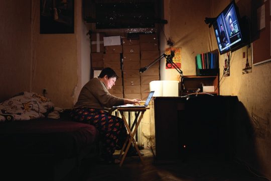 Όταν ο δρόμος για τον ουρανό είναι κλειστός