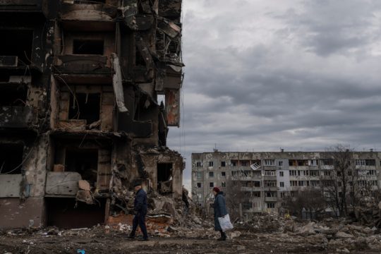 Ισχυρές εκρήξεις ξανά στο Κίεβο – Η Ουκρανία μιλά για ρωσικούς πυραύλους