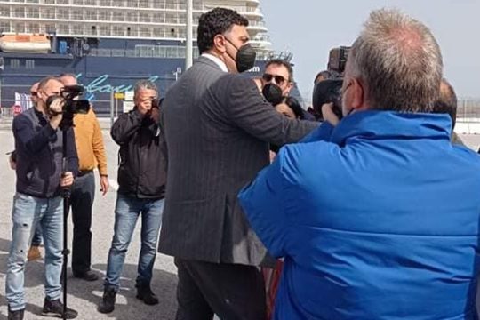 Στο Ηράκλειο για την έναρξη της τουριστικής περιόδου ο Β. Κικίλιας