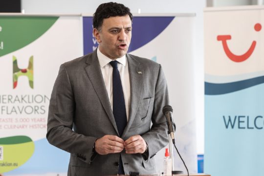 Β. Κικίλιας: «Σκληρή δουλειά για να πετύχουμε τους στόχους του τουρισμού»