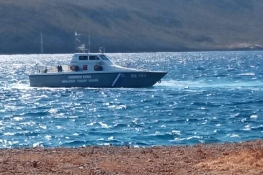 Δεκάδες μετανάστες εντοπίστηκαν στα Κύθηρα