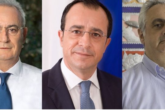 Αναμέτρηση για τρεις στις προεδρικές εκλογές
