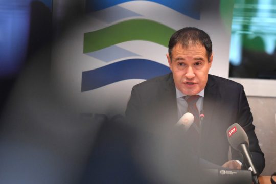 Υπό παραίτηση ο επικεφαλής της Frontex
