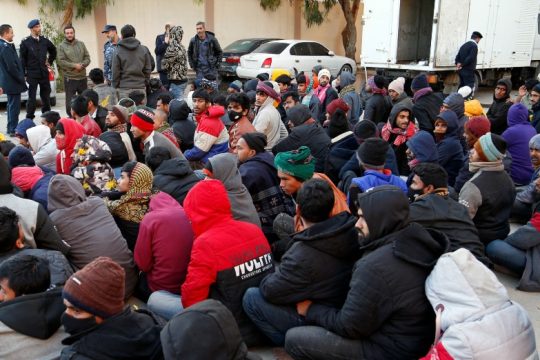 Τους συνέλαβαν για να μην ταξιδέψουν στην Ευρώπη