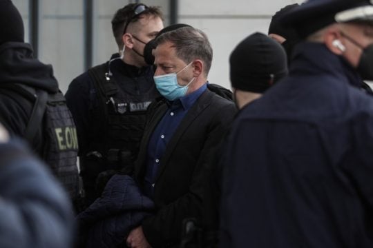 Μάρτυρας κατηγορίας στη δίκη Λιγνάδη: «Το κάνω για να υπάρξει δικαιοσύνη»