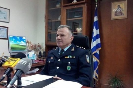 Νέος Γενικός Περιφερειακός Διευθυντής Κρήτης, ο Γεώργιος Λυμπινάκης