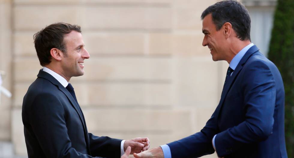 Μακρόν στηρίζουν Σολτς, Σάντσεθ και Κόστα