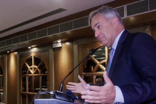 Ο Βορίδης απορρίπτει συνεργασία με ΣΥΡΙΖΑ, το συζητάει για Κίνημα Αλλαγής