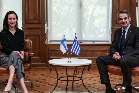 «Η Ελλάδα σέβεται την εδαφική ακεραιότητα της Φινλανδίας»
