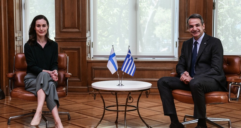 «Η Ελλάδα σέβεται την εδαφική ακεραιότητα της Φινλανδίας»