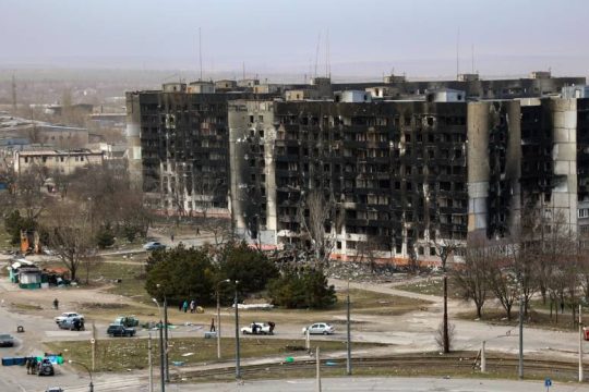 Επιζήσασα της ναζιστικής κατοχής πέθανε στη Μαριούπολη