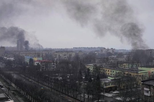 Σε ρωσικά χέρια η αστική ζώνη της Μαριούπολης
