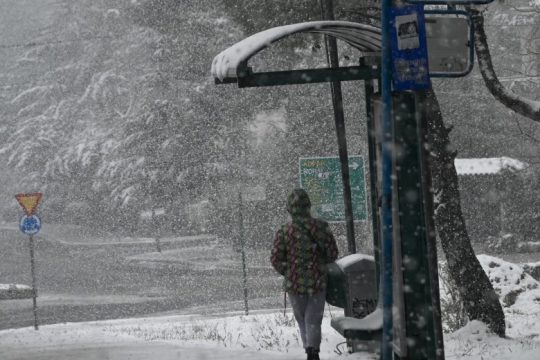 Μάρτιος, ένας από τους πιο ψυχρούς των τελευταίων 40 χρόνων