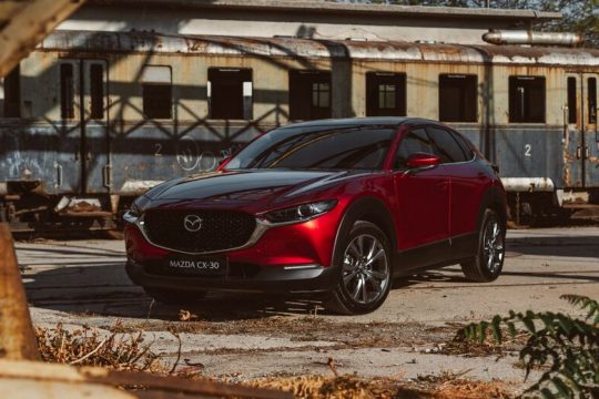 Το νέο Mazda CX-30
