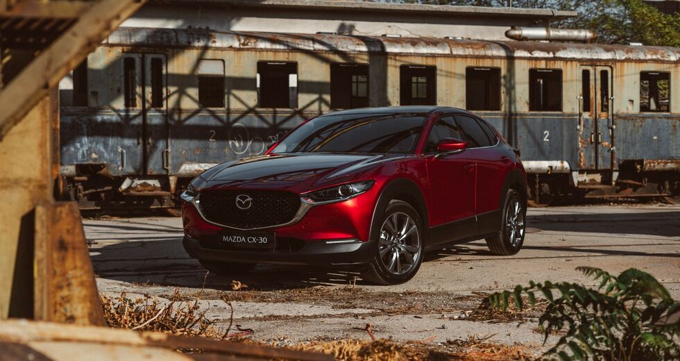 Το νέο Mazda CX-30