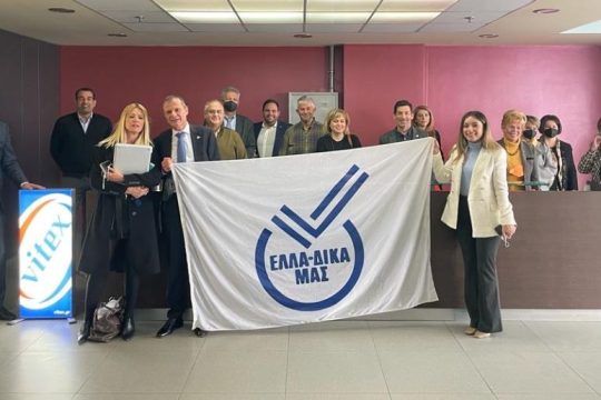 Πραγματοποιήθηκε η 12η κλειστή Ολομέλεια της πρωτοβουλίας ΕΛΛΑ-ΔΙΚΑ ΜΑΣ