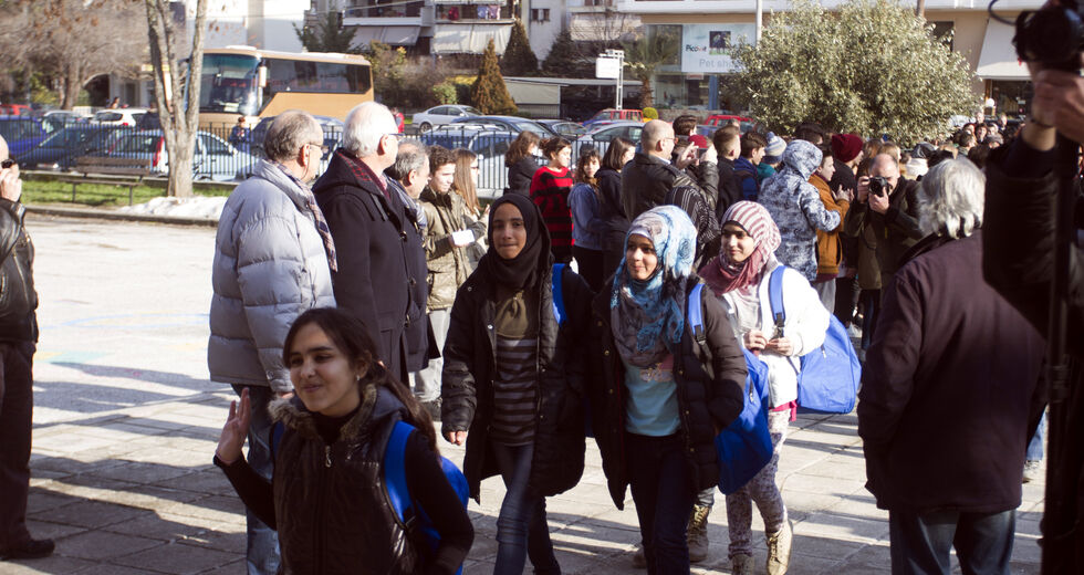 Επιστολή-καμπανάκι για την εκπαίδευση προσφύγων