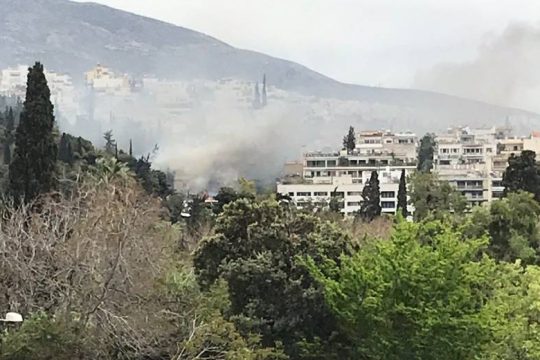 Φωτιά σε εστιατόριο στο Μετς