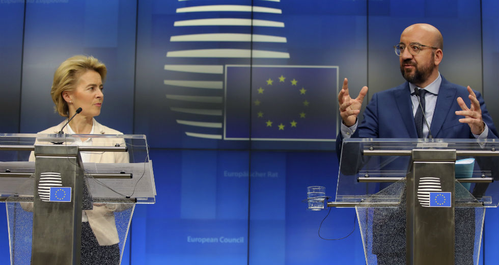 Ανακούφιση στην Ευρώπη για την εκλογή Μακρόν