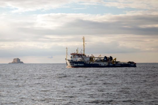 Πλοίο γερμανικής ΜΚΟ διέσωσε 86 ανθρώπους στη Μεσόγειο