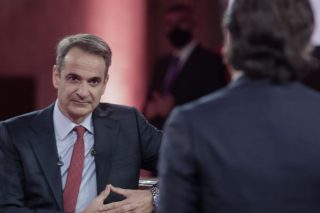 Το αυτογκόλ του Κυρ. Μητσοτάκη