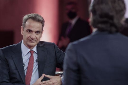 Το αυτογκόλ του Κυρ. Μητσοτάκη