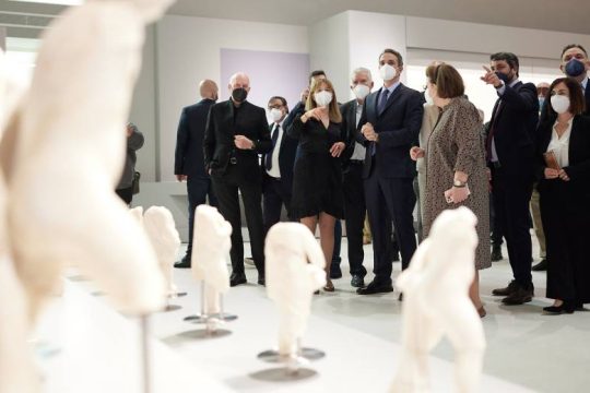 Αναγνωστοπούλου: Καμιά απάντηση για τη συλλογή Μητσοτάκη