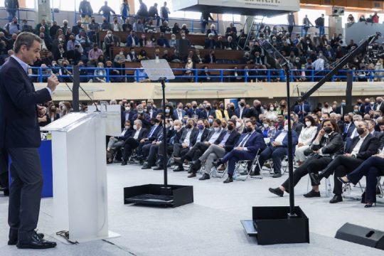 Κ. Μητσοτάκης: «Η Κρήτη θα είναι γαλάζια από άκρο σε άκρο»